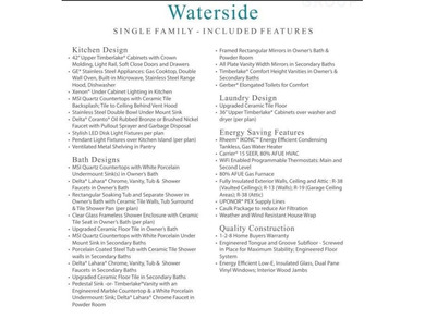 Season of Savings! New Single Family Detached floor plan! THE
