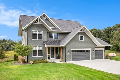 Lake Home For Sale in Schoolcraft, Michigan