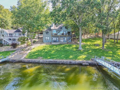 Lake Home For Sale in Gravois Mills, Missouri