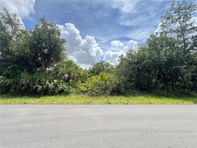Port Charlotte Waterway Lakes Area Lot For Sale in Port Charlotte Florida