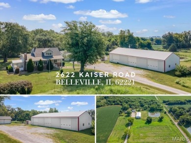 Lake Home For Sale in New Athens, Illinois