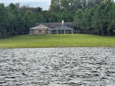 Lake Home For Sale in Dade City, Florida