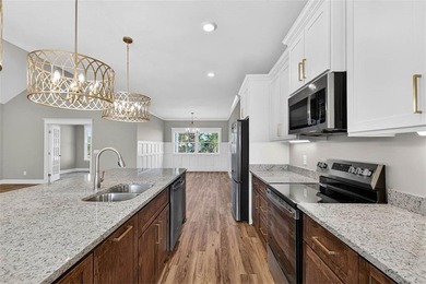 This beautiful, MOVE-IN READY new construction home sits on a - photo 7