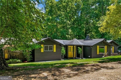 Lake Home For Sale in Woodstock, Georgia