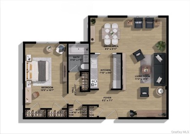 Bright and spacious 1bd apartment for sale at 245 Rumsey Rd. The - photo 21