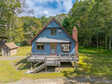 CLASSIC LAKEVIEW A-FRAME! Discover the charm of this classic - photo 3