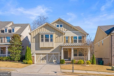 Cooper Lake Home For Sale in Smyrna Georgia