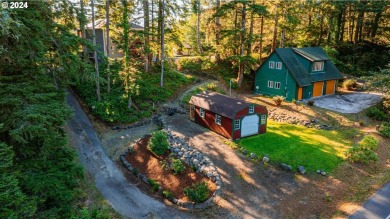 Devils Lake Home For Sale in Lincoln City Oregon