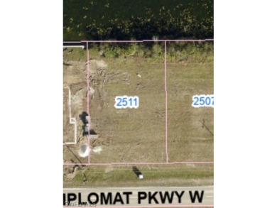Cape Coral Lakes Area Lot For Sale in Cape Coral Florida