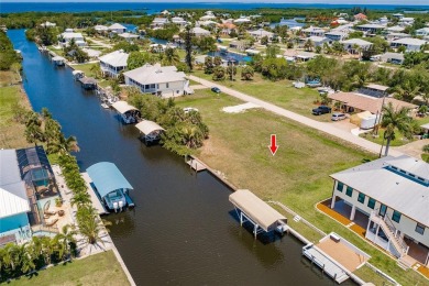 Gulf of Mexico - Pirate Harbor Lot For Sale in Punta Gorda Florida