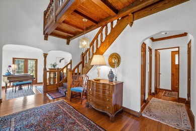 This stately stone Tudor is located east of Lake Drive, just - photo 8