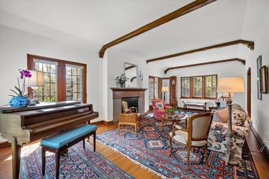 This stately stone Tudor is located east of Lake Drive, just - photo 10