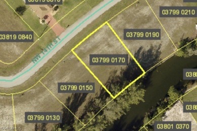 Cape Coral Lakes Area Lot For Sale in Cape Coral Florida
