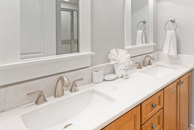 End unit residence providing unmatched privacy with no neighbors