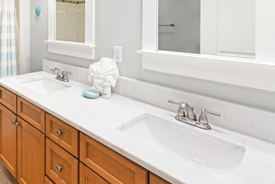 End unit residence providing unmatched privacy with no neighbors