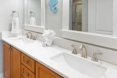 End unit residence providing unmatched privacy with no neighbors