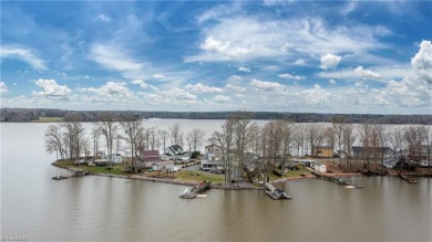 High Rock Lakefront w/Private Dock & Screened Porch - Lake Home For Sale in Lexington, North Carolina