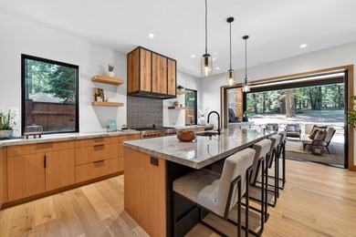 Welcome to 5827 N Lake Blvd, a stunning contemporary mountain - photo 1