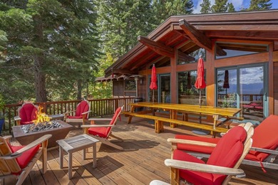 Outstanding views of Lake Tahoe from this architecturally - photo 3