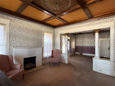 An American Four Square home built in 1911 exudes timeless charm