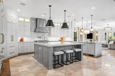 Beyond the gates of a private motor court, this six-bedroom golf - photo 13