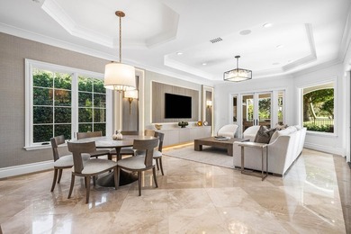 Beyond the gates of a private motor court, this six-bedroom golf - photo 16