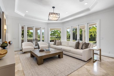 Beyond the gates of a private motor court, this six-bedroom golf - photo 19