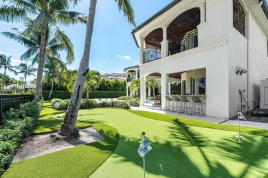 Beyond the gates of a private motor court, this six-bedroom golf - photo 22