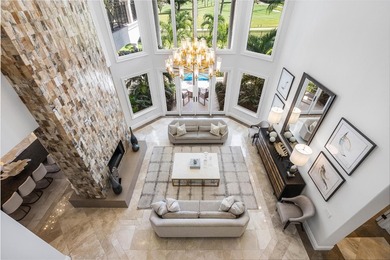 Beyond the gates of a private motor court, this six-bedroom golf - photo 42