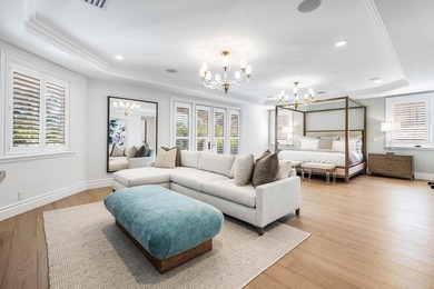 Beyond the gates of a private motor court, this six-bedroom golf - photo 44