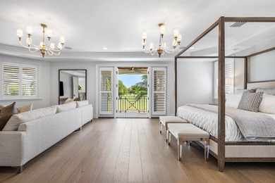 Beyond the gates of a private motor court, this six-bedroom golf - photo 46