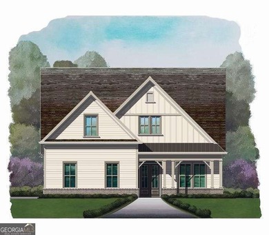 Lake Arrowhead Home For Sale in Waleska Georgia