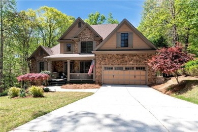 Lake Home Sale Pending in Gainesville, Georgia