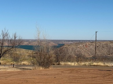 Lake Meredith Lot For Sale in Fritch Texas