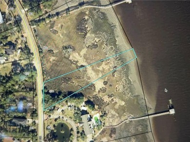 Set along a tranquil stretch of deep water, 454 Midway Circle - photo 1