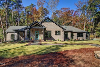 Jordan Lake Home For Sale in Chapel Hill North Carolina