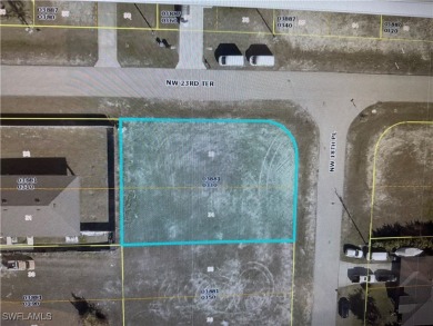 Cape Coral Lakes Area Lot For Sale in Cape Coral Florida