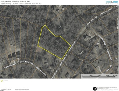 Silver Lake Lot For Sale in Duncan South Carolina