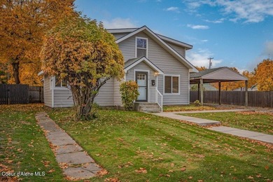 Coeur d Alene Lake Home For Sale in Coeur d Alene Idaho