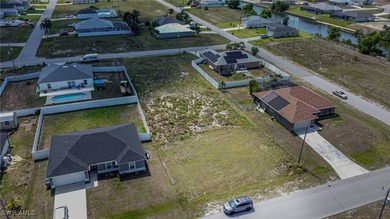 Cape Coral Area Lot For Sale in Cape Coral Florida