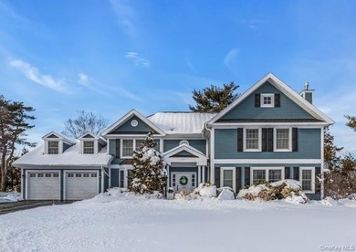This Flower Hill Center Hall Colonial spans 3,600 square feet - photo 1