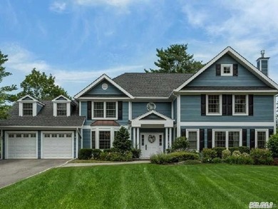 This Flower Hill Center Hall Colonial spans 3,600 square feet - photo 3