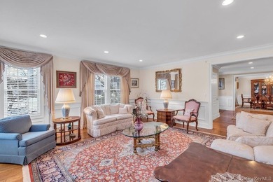 This Flower Hill Center Hall Colonial spans 3,600 square feet - photo 8