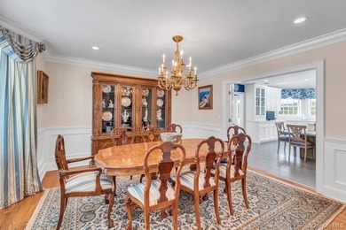 This Flower Hill Center Hall Colonial spans 3,600 square feet - photo 9