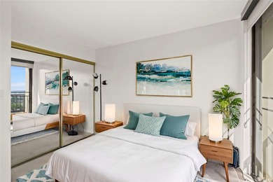 Discover 21D, a Horizon View Tower high-floor gem boasting