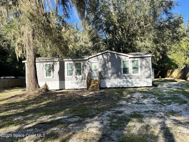 St. Johns River Home For Sale in San Mateo Florida