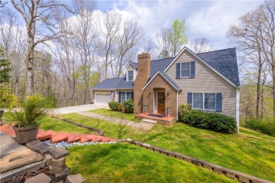 Privacy and Relaxation on The Little River - Lake Home For Sale in Walhalla, South Carolina