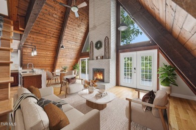 Escape to this unique A-frame retreat overlooking Boone Lake - photo 12