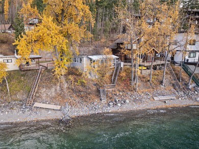 Lake Home For Sale in Whitefish, Montana