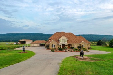 Lake Home For Sale in Hartshorne, Oklahoma